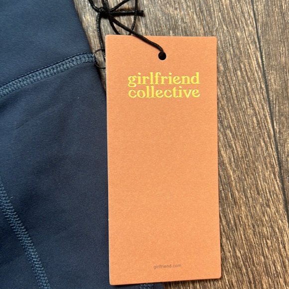 Girlfriend Collective Blue Leggings - Picture 3 of 5